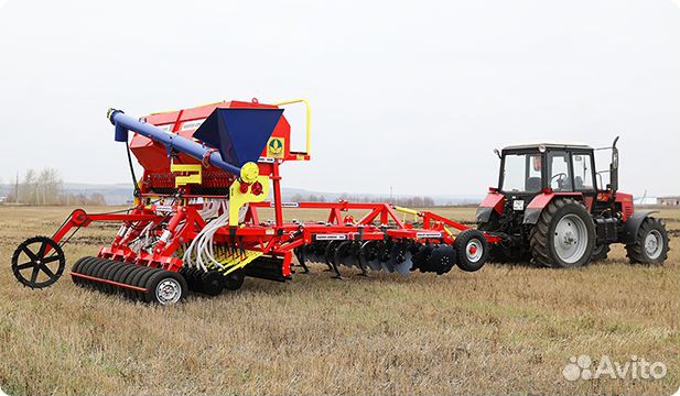Комплекс посевной Агромастер Agrator Combi 10000, 2023