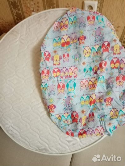 Матрас детский круглый