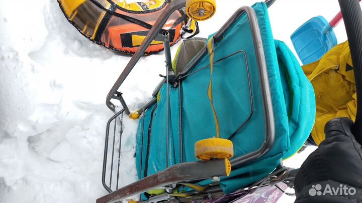 Санки коляска Тимка премиум