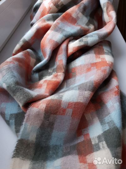 Палантин с узором 