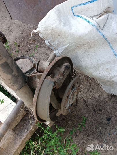 Задний мост на ваз 2107