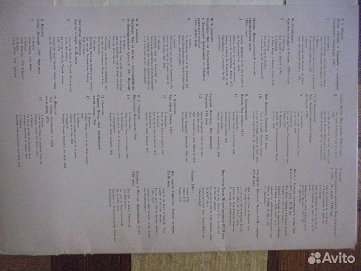 Репродукции виды русских городов 17-19 века