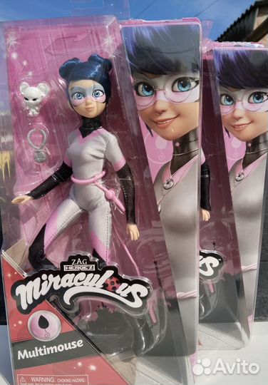 Кукла bratzкукла Леди Баг и супер кот (мультимышь)