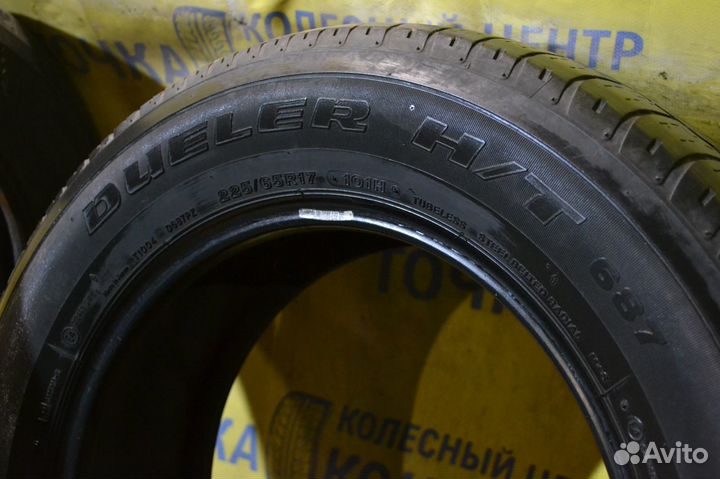 Bridgestone Dueler H/T D687 225/65 R17