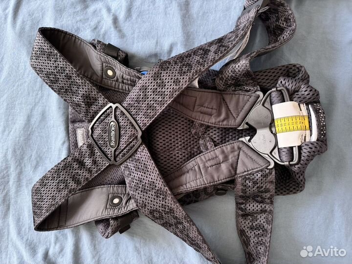 Эргорюкзак BabyBjorn Mini 3D Mesh