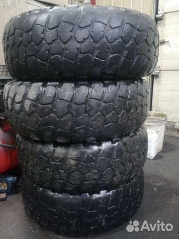 Bfgoodrich Mud-Terrain T/A KM2 31/10.5 R15