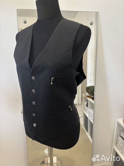Жилет мужской винтажный р. M