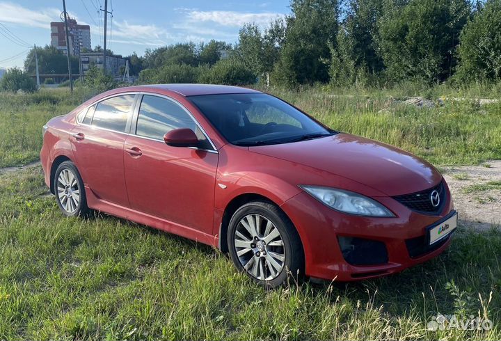 Mazda 6 2.0 AT, 2010, 192 000 км