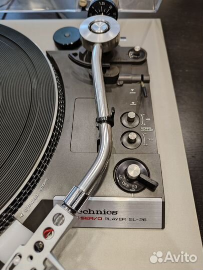 Проигрыватель винила technics sl-26