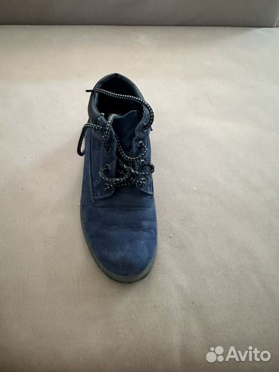 Ботинки демисезонные женские