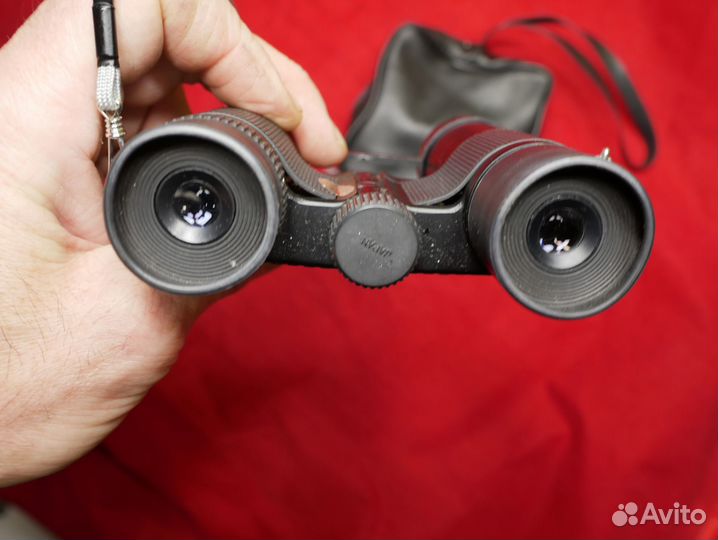 Японский бинокль компакт kenko 7x21 в чехле
