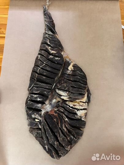 Горное сушеное мясо и колбаса