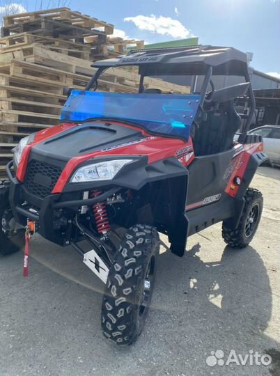 Вездеход (UTV/багги) aodes sportcross 1000 LT-2