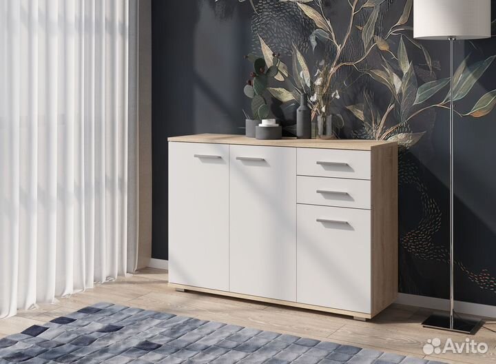 Комод белый новый