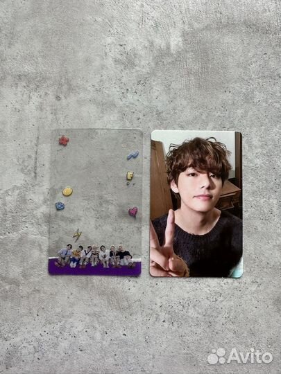 Bts V deco kit / mots / the fact / butter