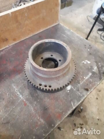 Шкиф коленвала 409 (уазхантер, патриот, буханка)