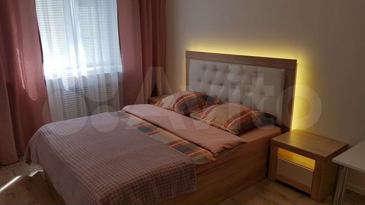 1-к. квартира, 55 м², 1/9 эт.