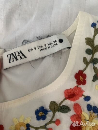 Платье zara