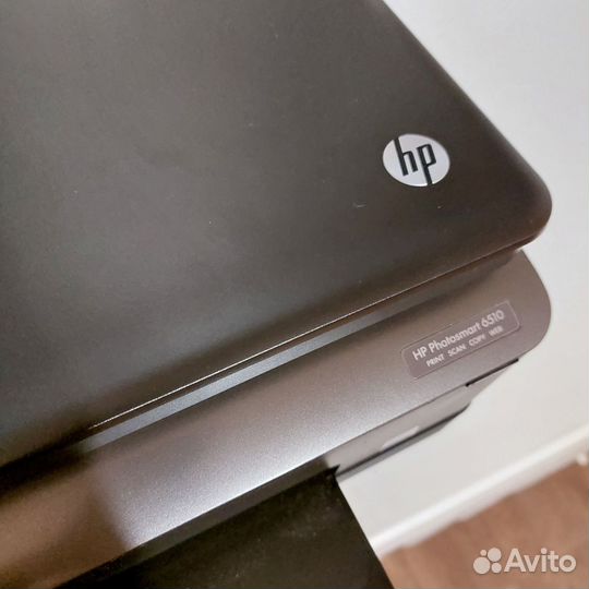 Принтер (мфу) на запчасти HP Photosmart 6510, цвет