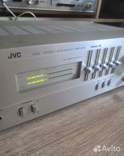 Стереоусилитель JVC A-X 2