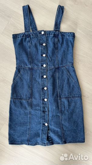 Сарафан джинсовый 44 -46 размер