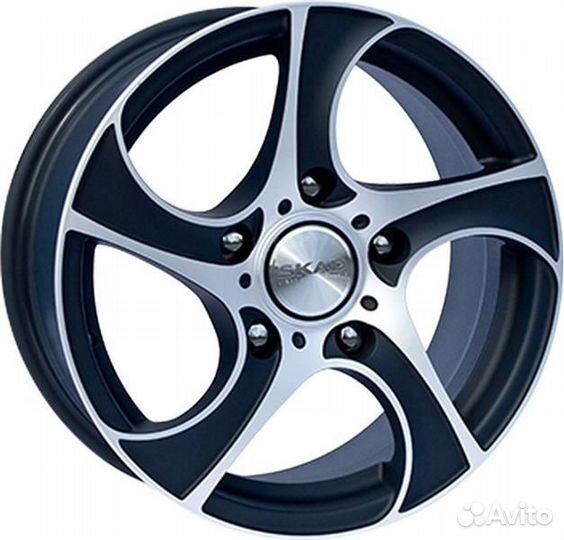 Скад Вихрь : 7x16 5*139,7 Et:40 Dia:98 Алмаз-матовый