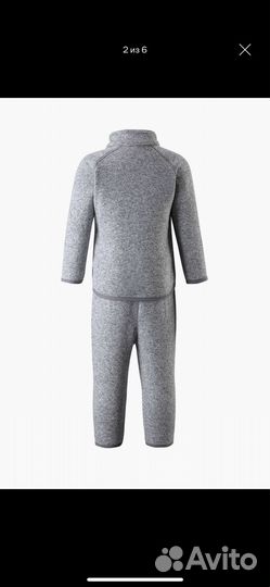 Флисовый комплект reima 110