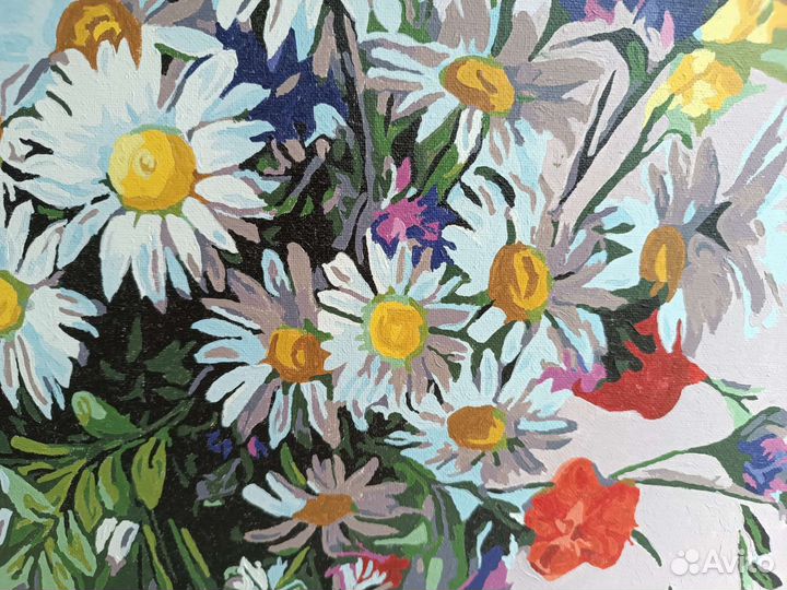 Готовая Картина по номерам