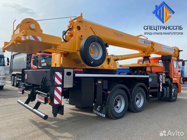 Аренда автокрана / Услуги автокрана 16т 25т 32т