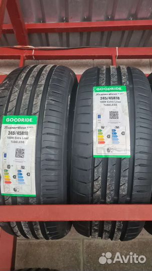 Goodride ZuperEco Z-107 245/45 R18 100W