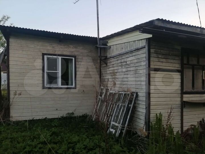Дача 40 м² на участке 6 сот.
