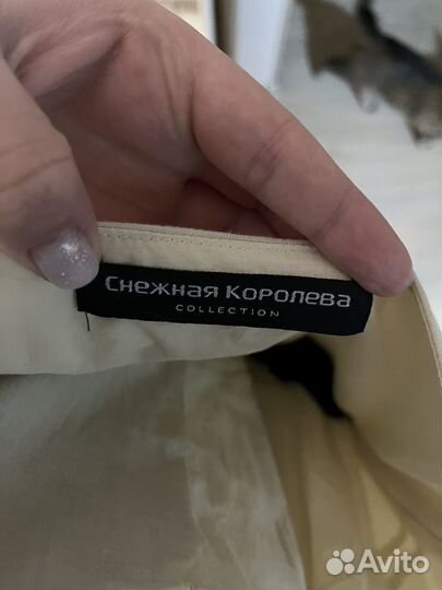 Сарафан снежная королева