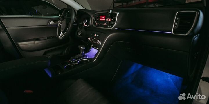 RGB LED Подсветка Салона MTF Dynamic С Монтажом