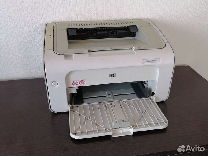 Принтер лазерный HP LaserJet P1005