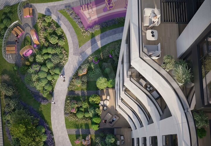 2-к. квартира, 80,9 м², 9/22 эт.