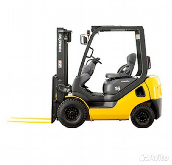 Вилочный погрузчик Komatsu FD15T-21, 2023