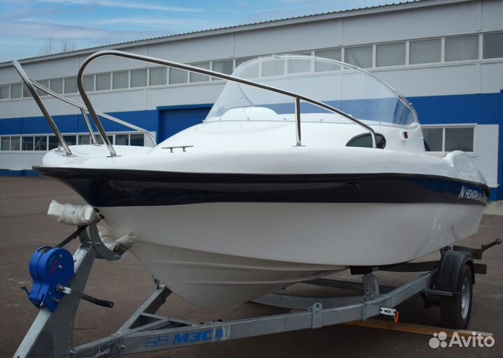 Новый катер с каютой Neman 530 от производителя