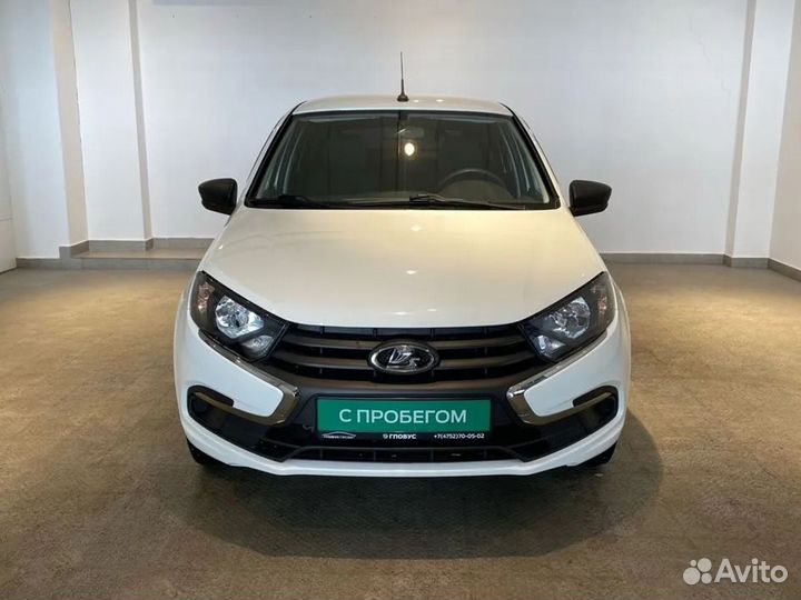 LADA Granta 1.6 МТ, 2021, 40 004 км