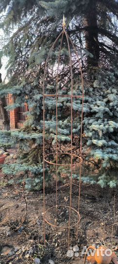 Ручная работа. Шпалера для клематисов, роз