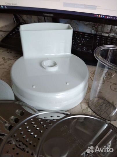 Овощерезка- насадка для комбайнов бош