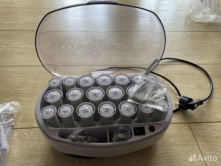 Электробигуди vitek