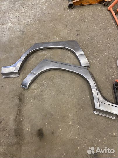 Ремонтные вставки ваз 2110