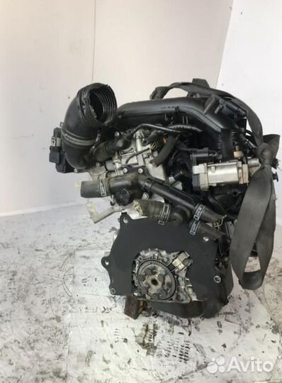 Двигатель Skoda Rapid 1 поколение 2014 г