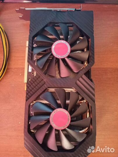 Видеокарта rx580 8gb