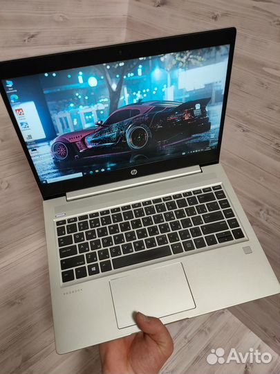 Быстрый Ноутбук HP для работы/i5/ssd