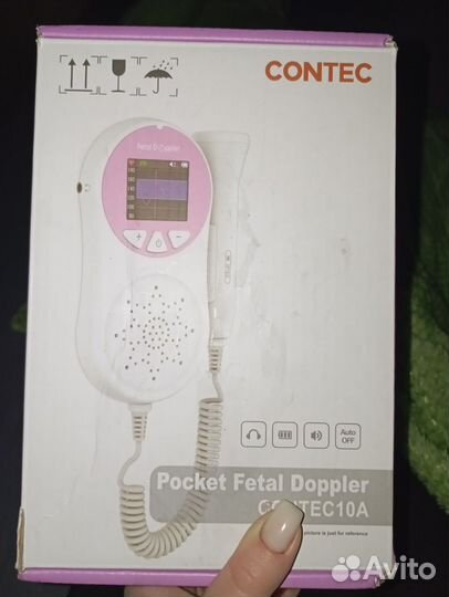 Фетальный допплер contec