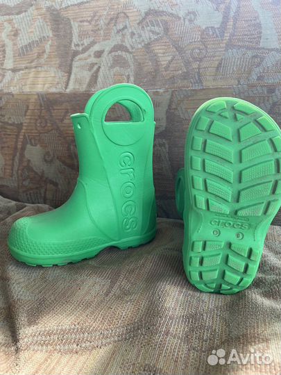 Crocs сапоги