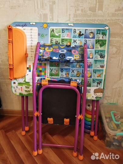 Детский складной стол и стул