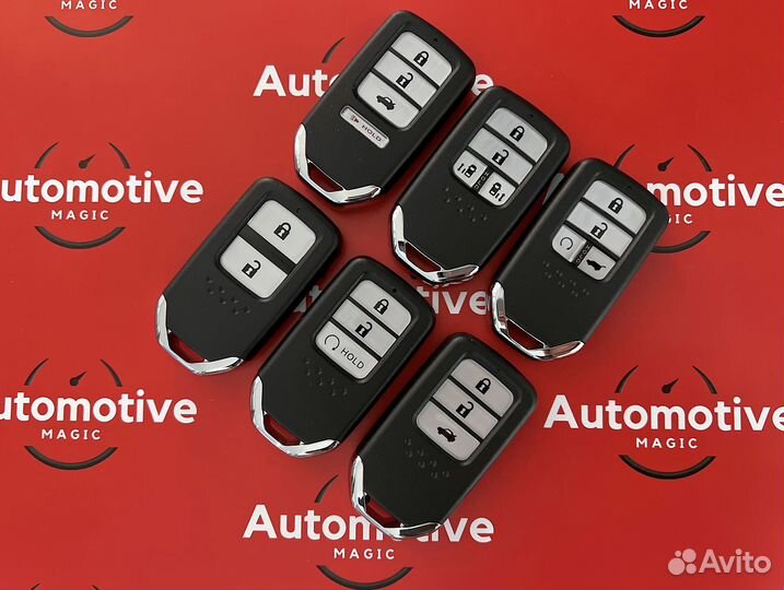 Смарт ключ Honda с программированием