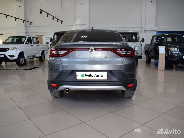 Renault Arkana 1.6 МТ, 2021, 89 000 км